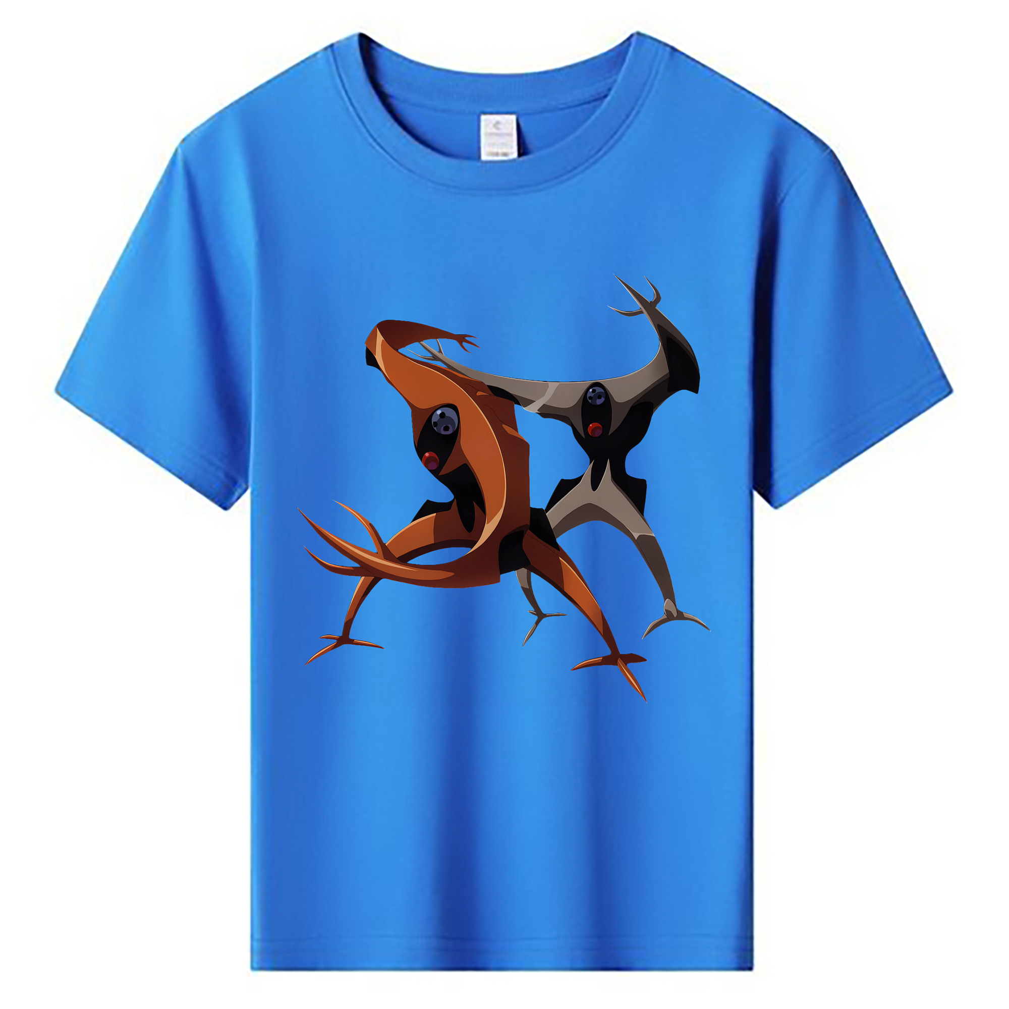 （画像用） EVA 新世紀エヴァンゲリオン 綿100％キッズTシャツ（フロントプリント）